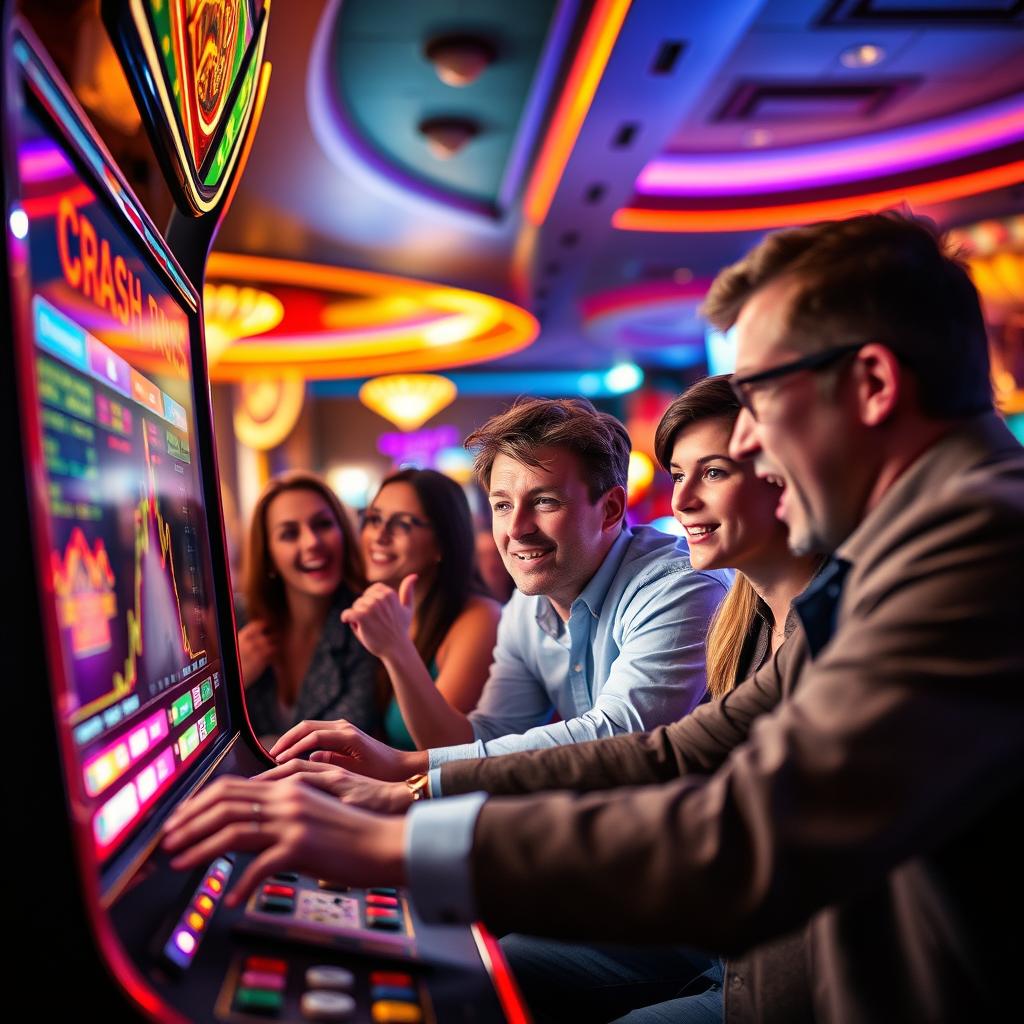 Crash Casino Game