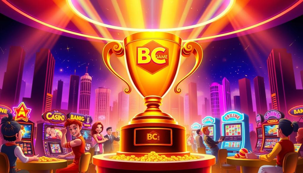 BC.Game weekly crypto bonus