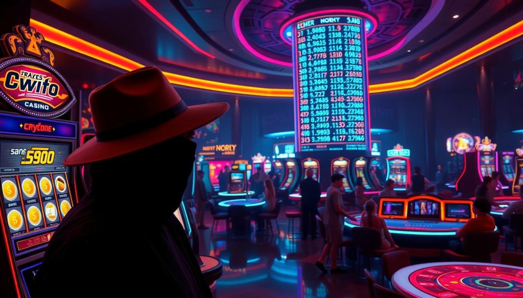 Crypto Gambling Privacy