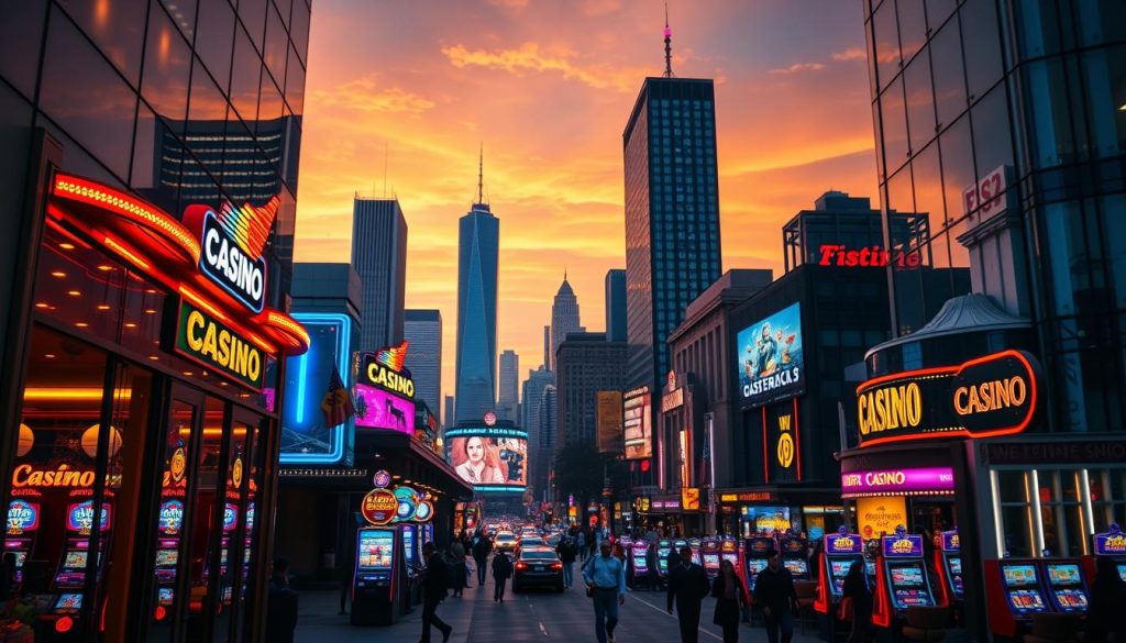 North American Crypto Casino Market