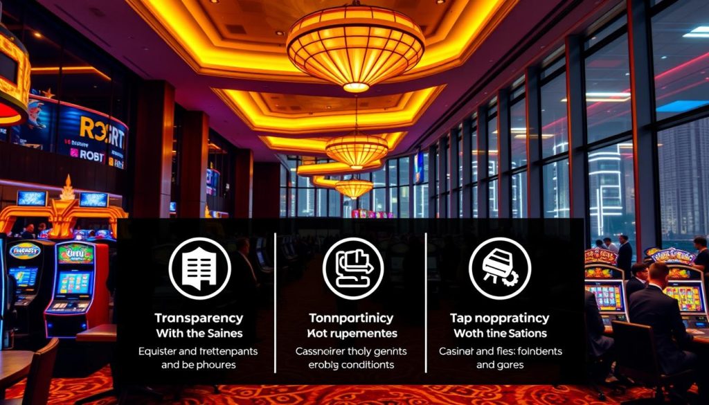 US casino bonus regulations