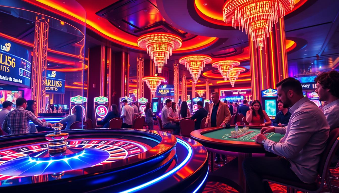 crypto casino growth statistics