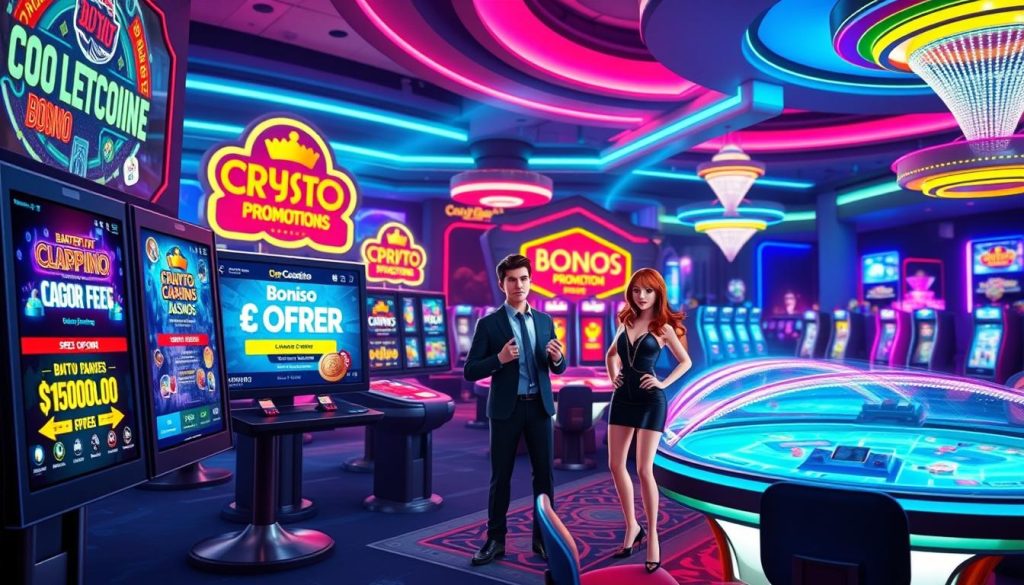 crypto casino promotions