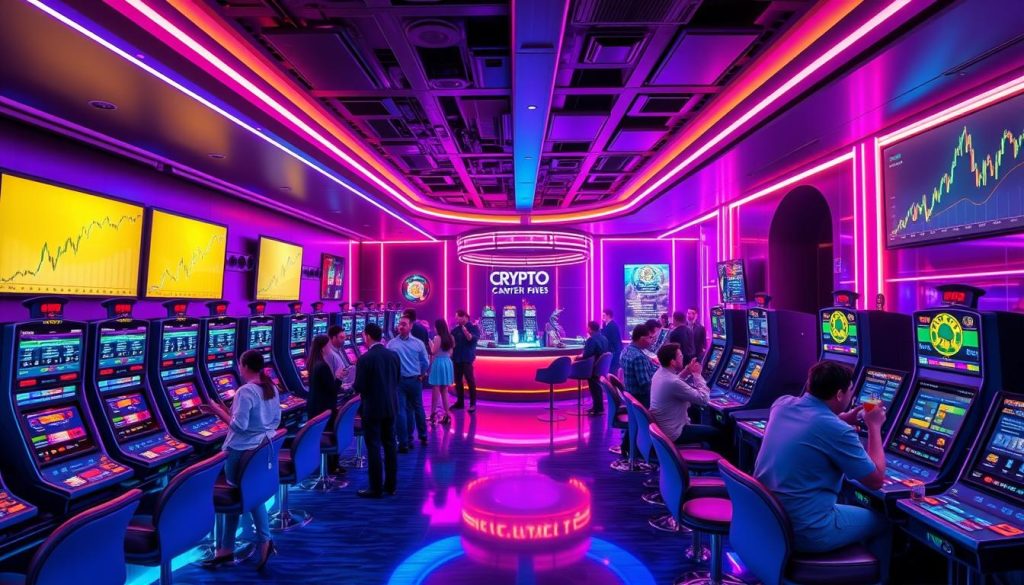 crypto casino setup