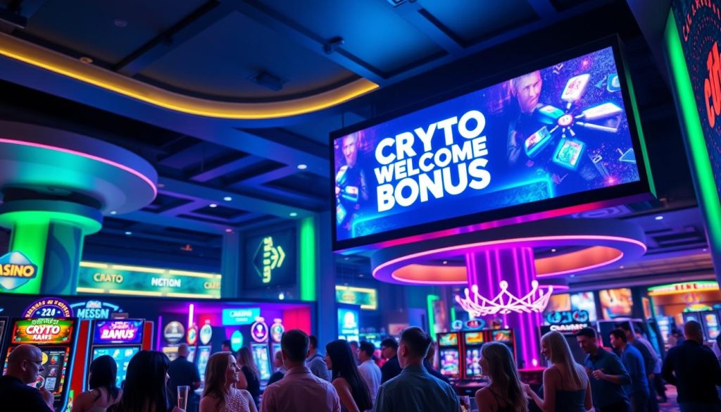 crypto welcome bonus