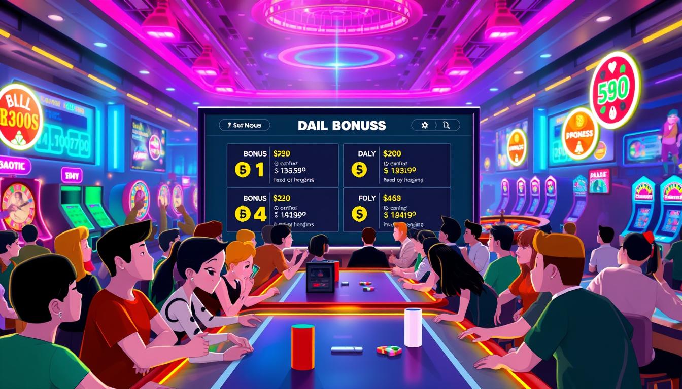 daily crypto casino bonuses