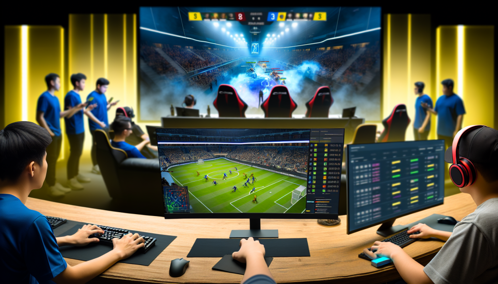 esports betting online