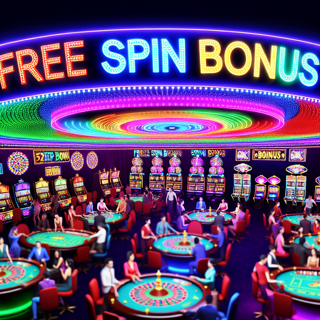 free spins casino bonus