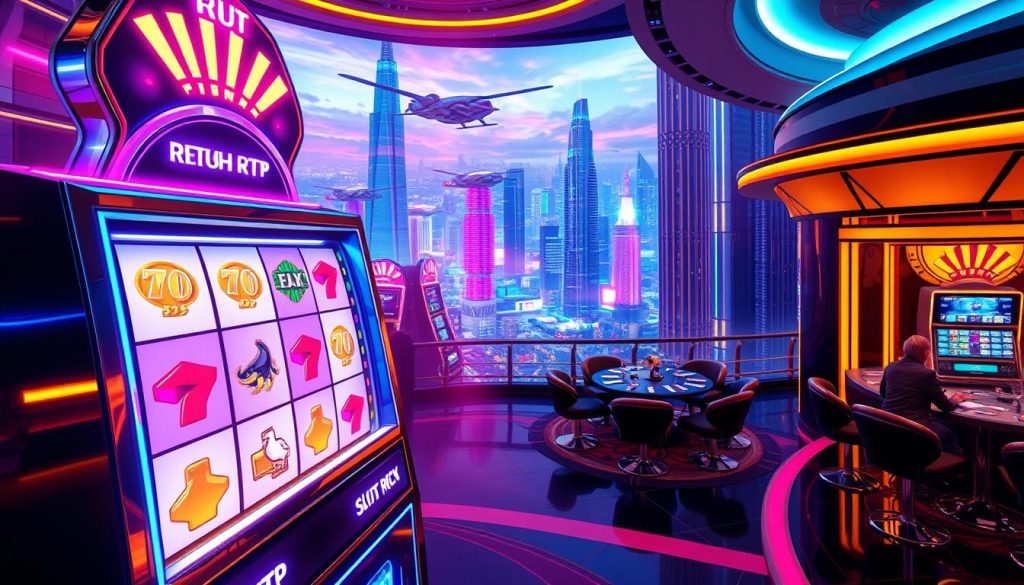 high RTP crypto slot games