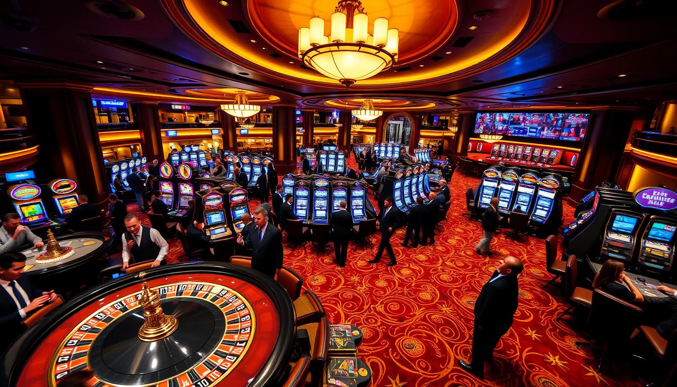 how online casinos work