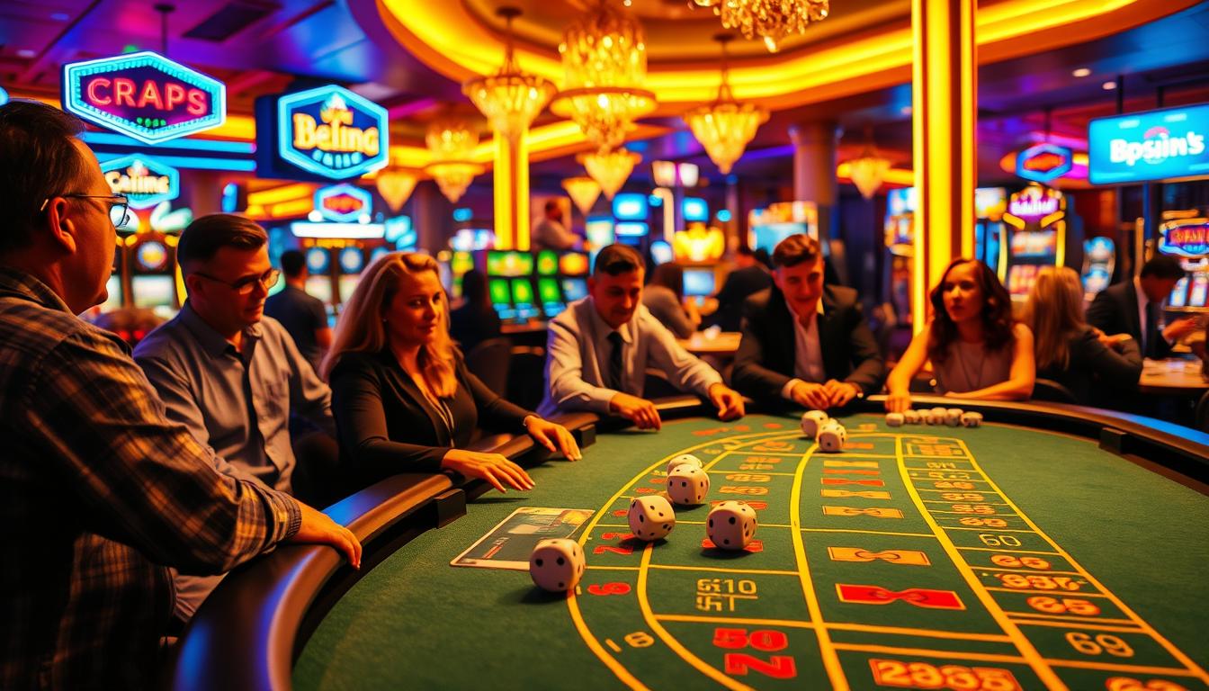 how to play craps online