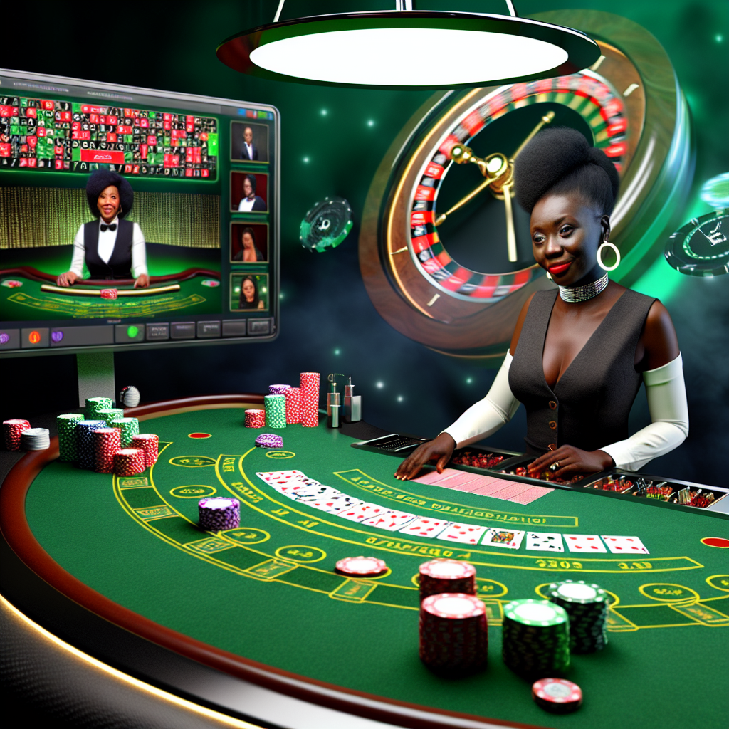 live dealer online casinos