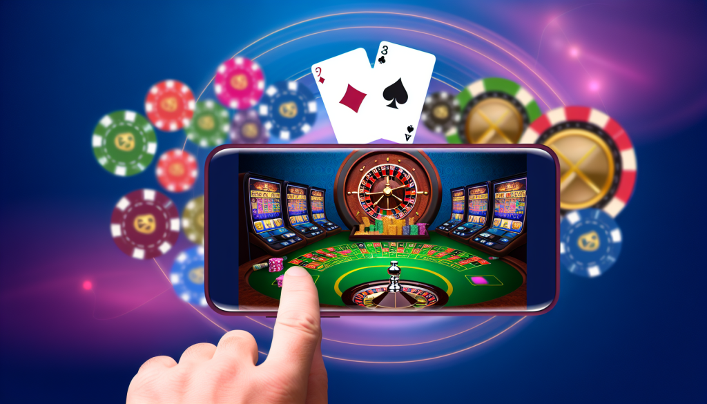 mobile online casinos