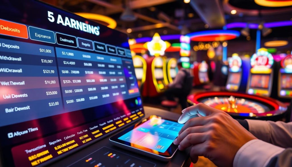 online casino banking systems