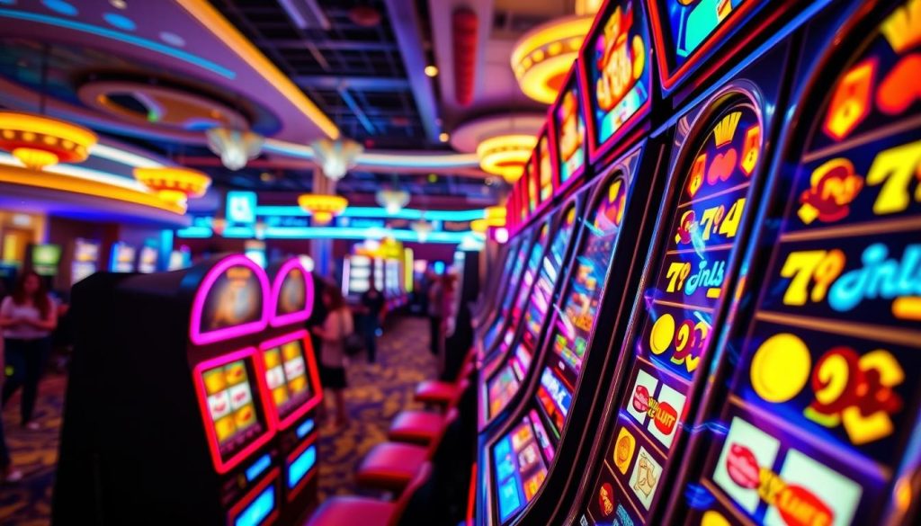 slot machine paylines