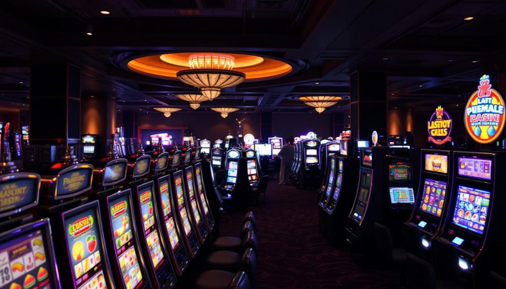 slot machines