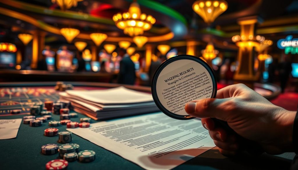 wagering requirements